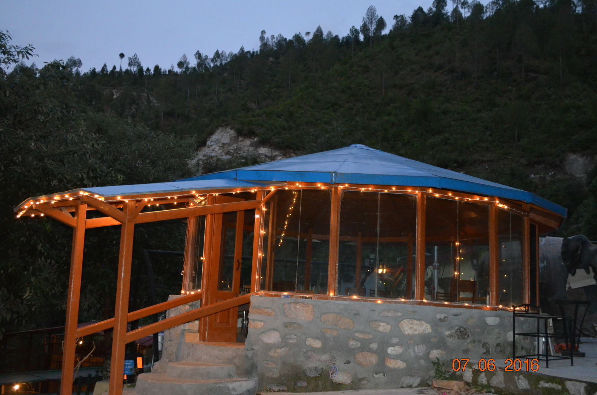 Kafal Resort Nainital Esterno foto