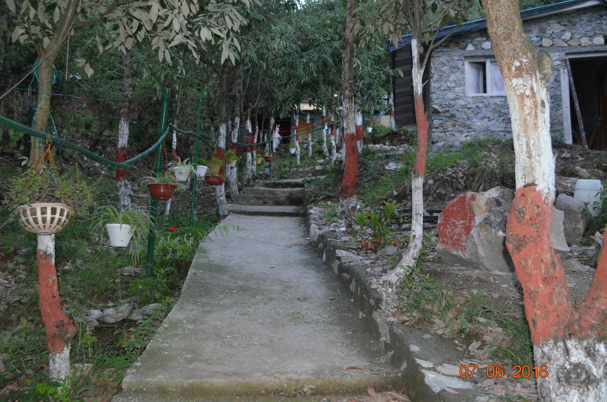 Kafal Resort Nainital Esterno foto