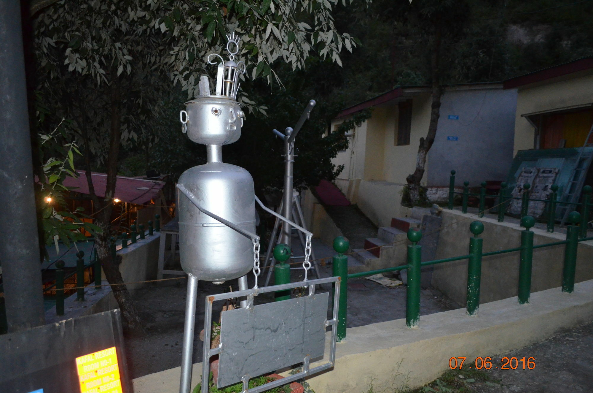 Kafal Resort Nainital Esterno foto
