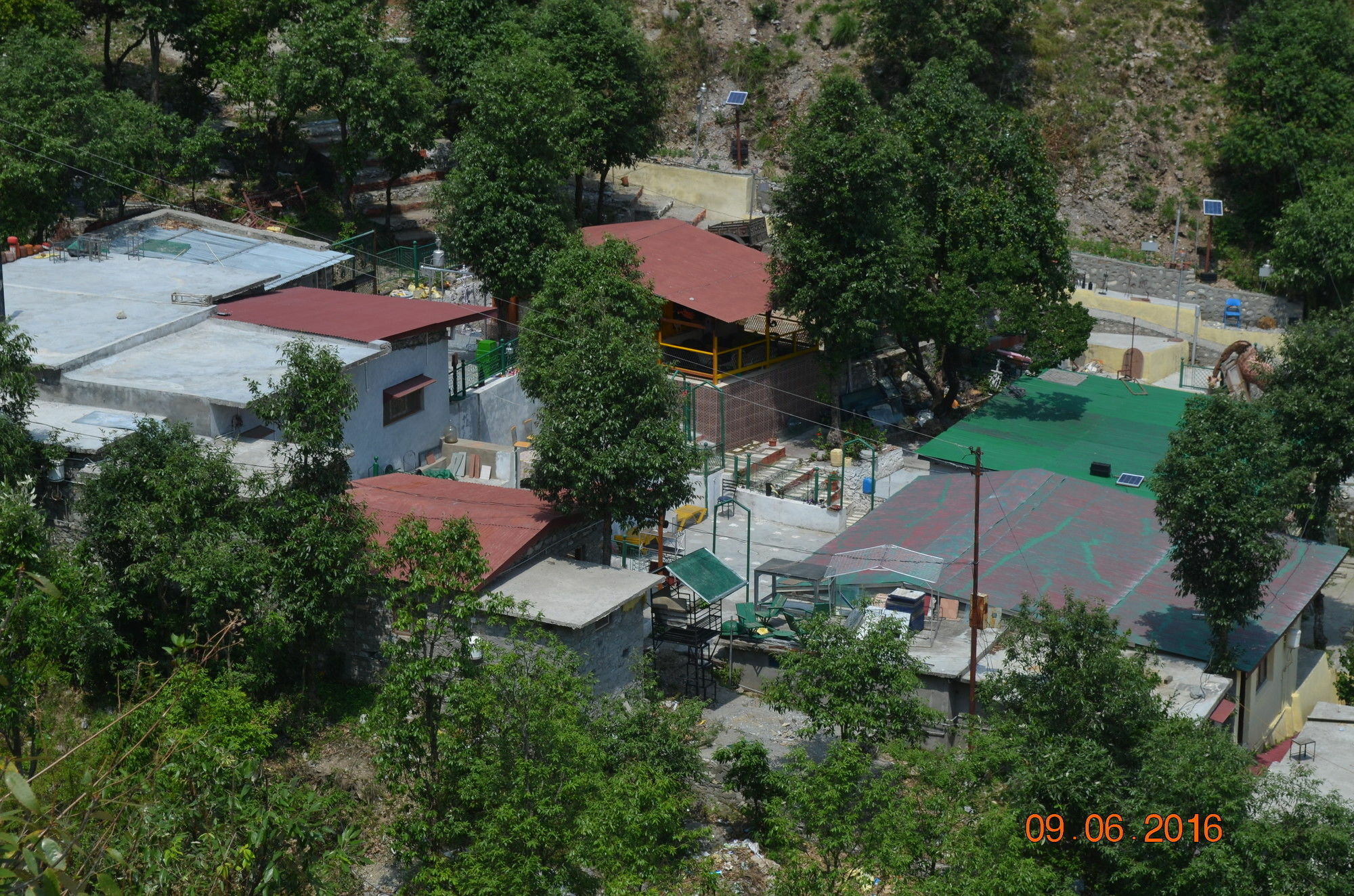 Kafal Resort Nainital Esterno foto